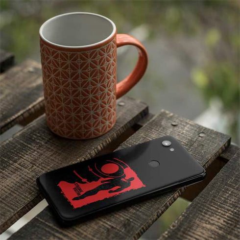 DC Comics Superman Silhouette Flying Google Pixel 3a XL Skin